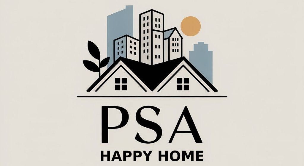 PSA Happy Home Logo