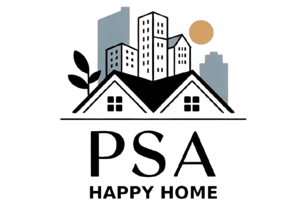 PSA Happy Home Logo