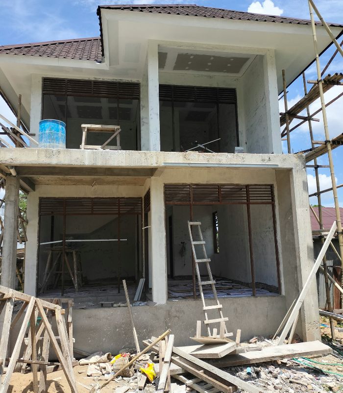 modern home construction Karnataka